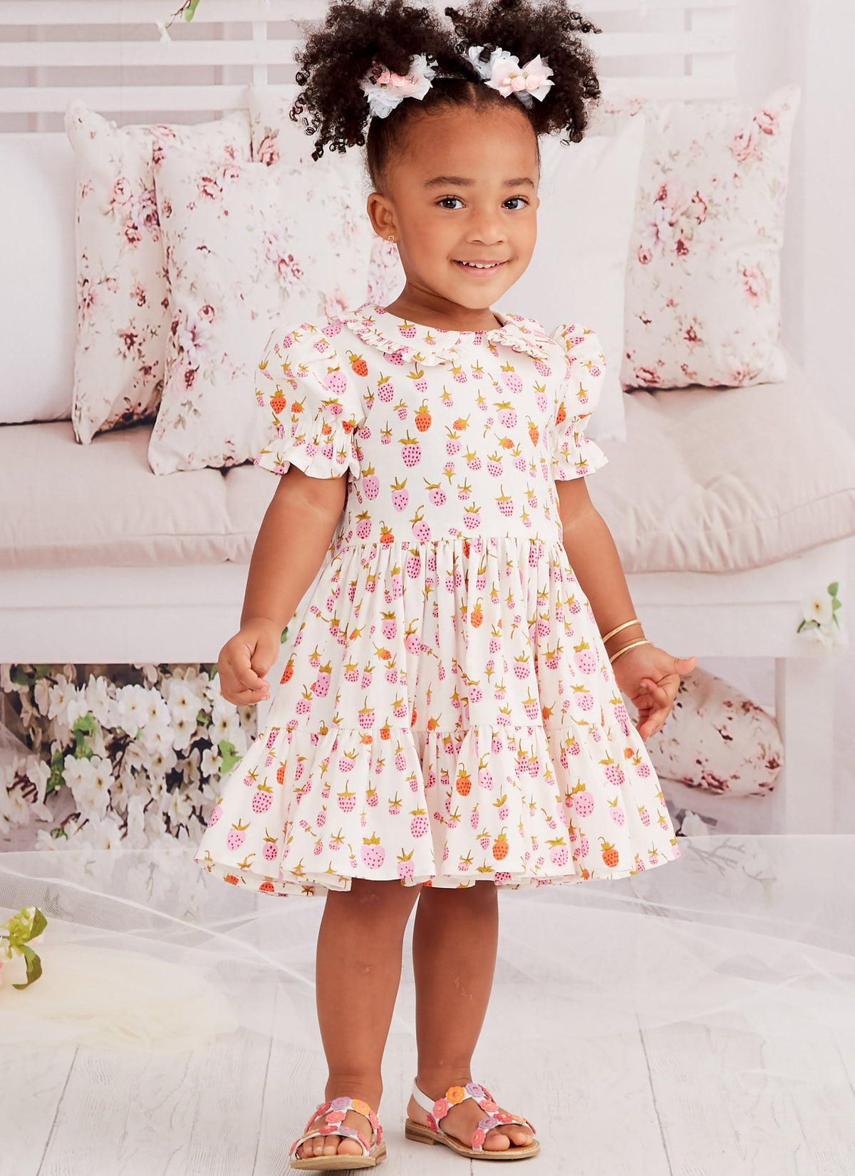 McCall’s Toddlers Dresses Sewing Pattern M8266
