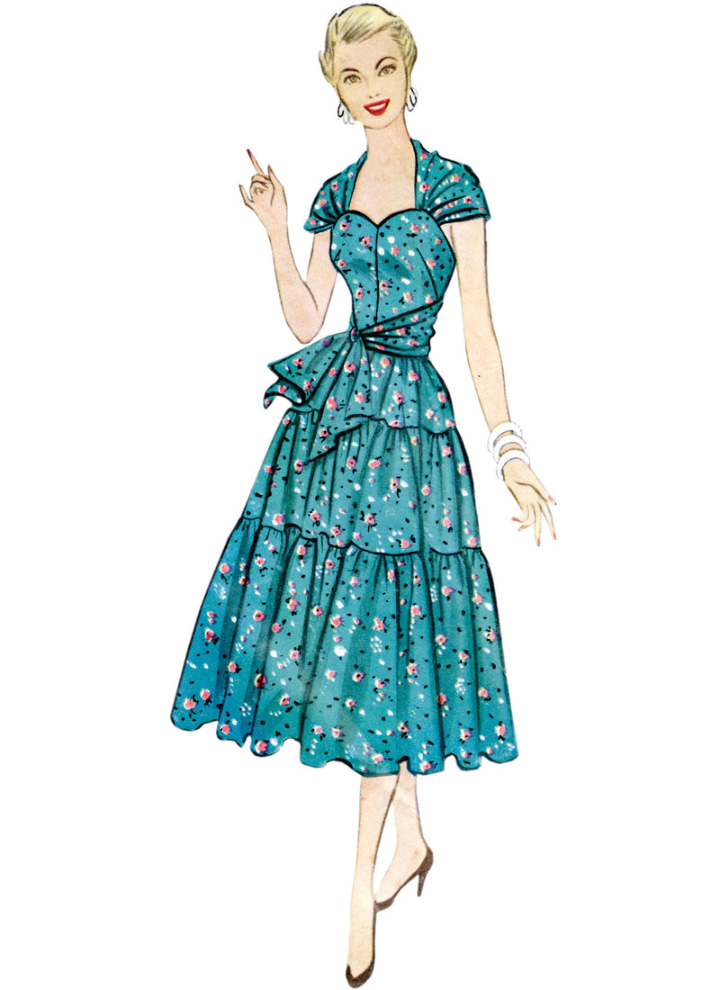 McCall’s Misses Dresses Sewing Pattern M8280