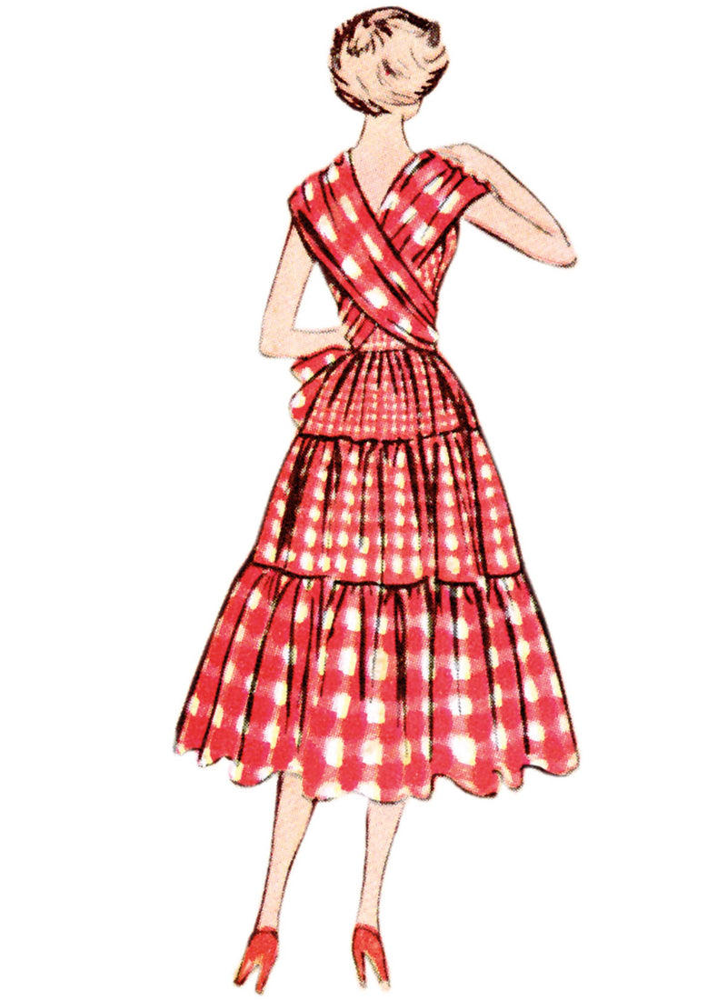 McCall’s Misses Dresses Sewing Pattern M8280