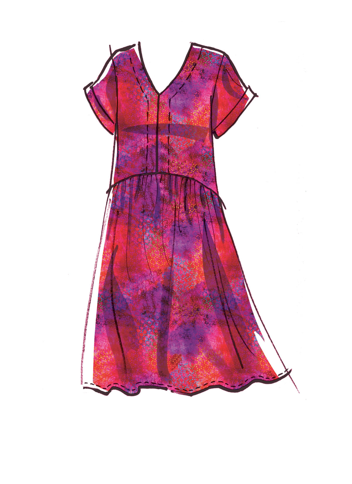 McCall’s Misses Dresses Sewing Pattern M8281