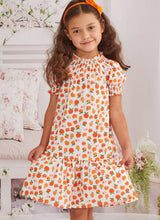 McCall’s Children's And Girls Dresses Sewing Pattern M8283