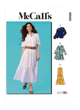 McCall’s Misses Top And Dresses Sewing Pattern M8285