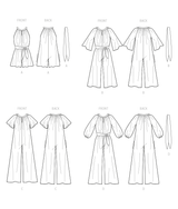 McCall’s Misses And Women's Romper, Jumpsuits And Sash Sewing Pattern M8288