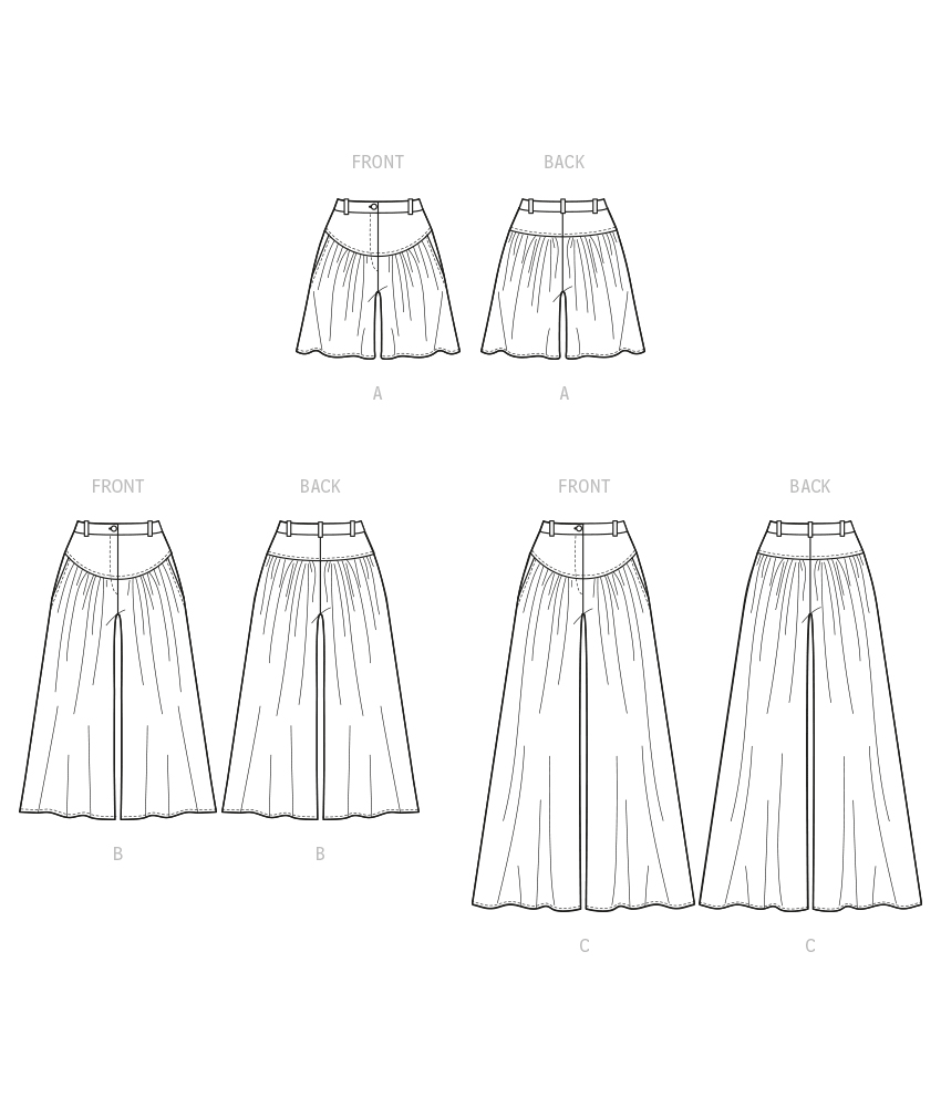 McCall’s Misses Shorts And Pants Sewing Pattern M8292