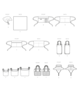 McCall’s Garden Items Sewing Pattern M8300