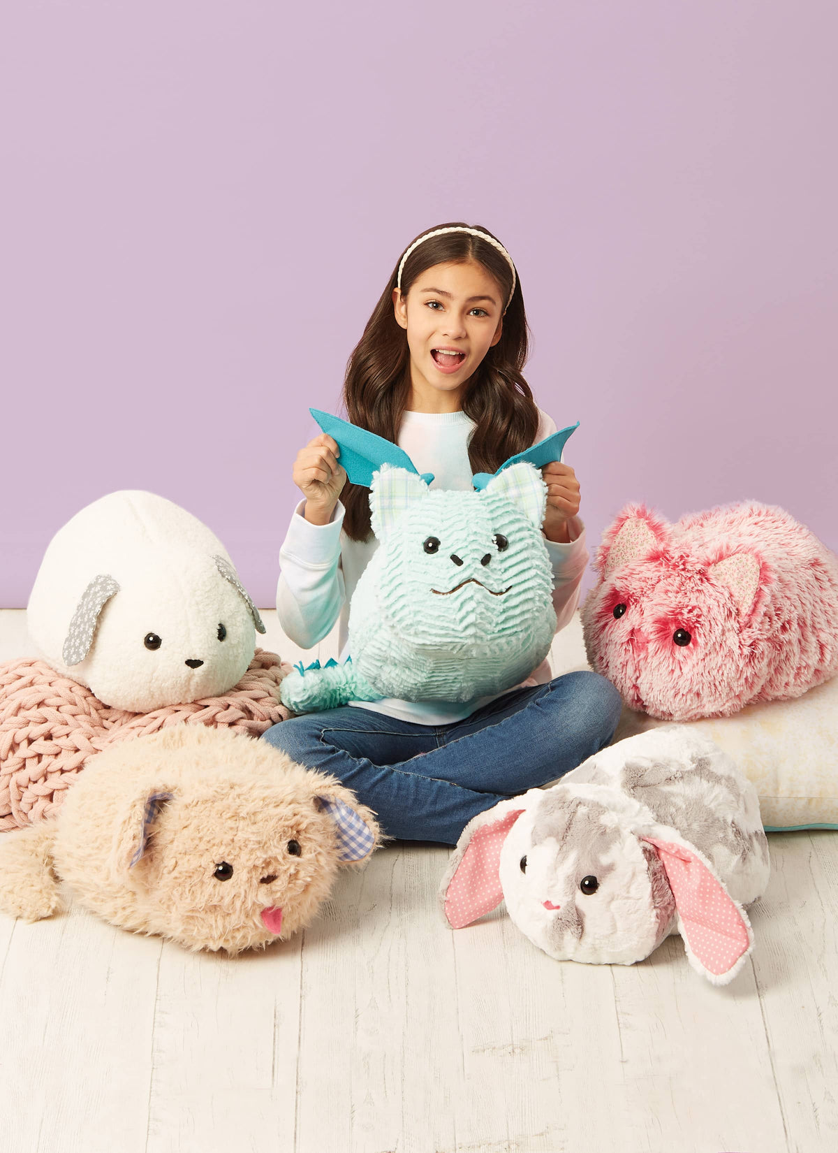 McCall’s Plushie Pets Sewing Pattern M8301
