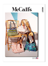 McCall’s Bags And Totes Sewing Pattern M8307