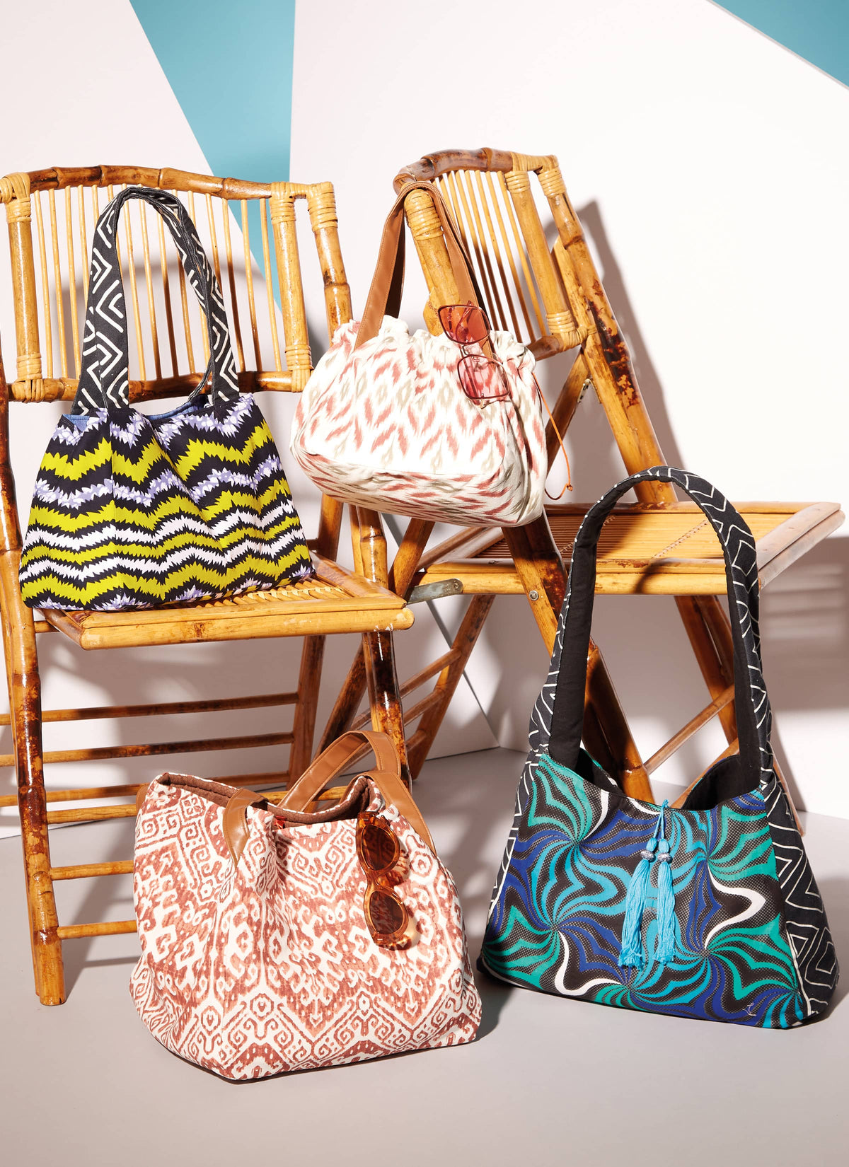 McCall’s Bags And Totes Sewing Pattern M8307