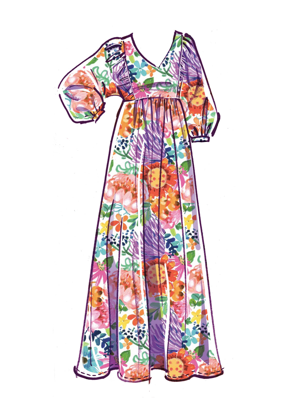 McCall’s Misses Dresses Sewing Pattern M8312