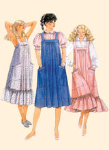 McCall’s Misses Dresses And Blouses By Laura Ashley Sewing Pattern M8318