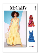 McCall’s Misses Dresses Sewing Pattern M8322