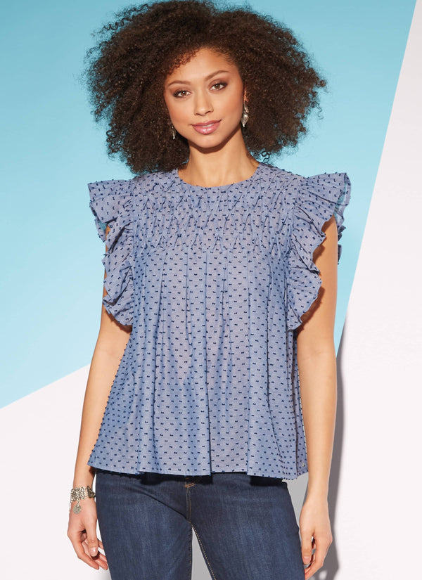McCall’s Misses Tops Sewing Pattern M8325