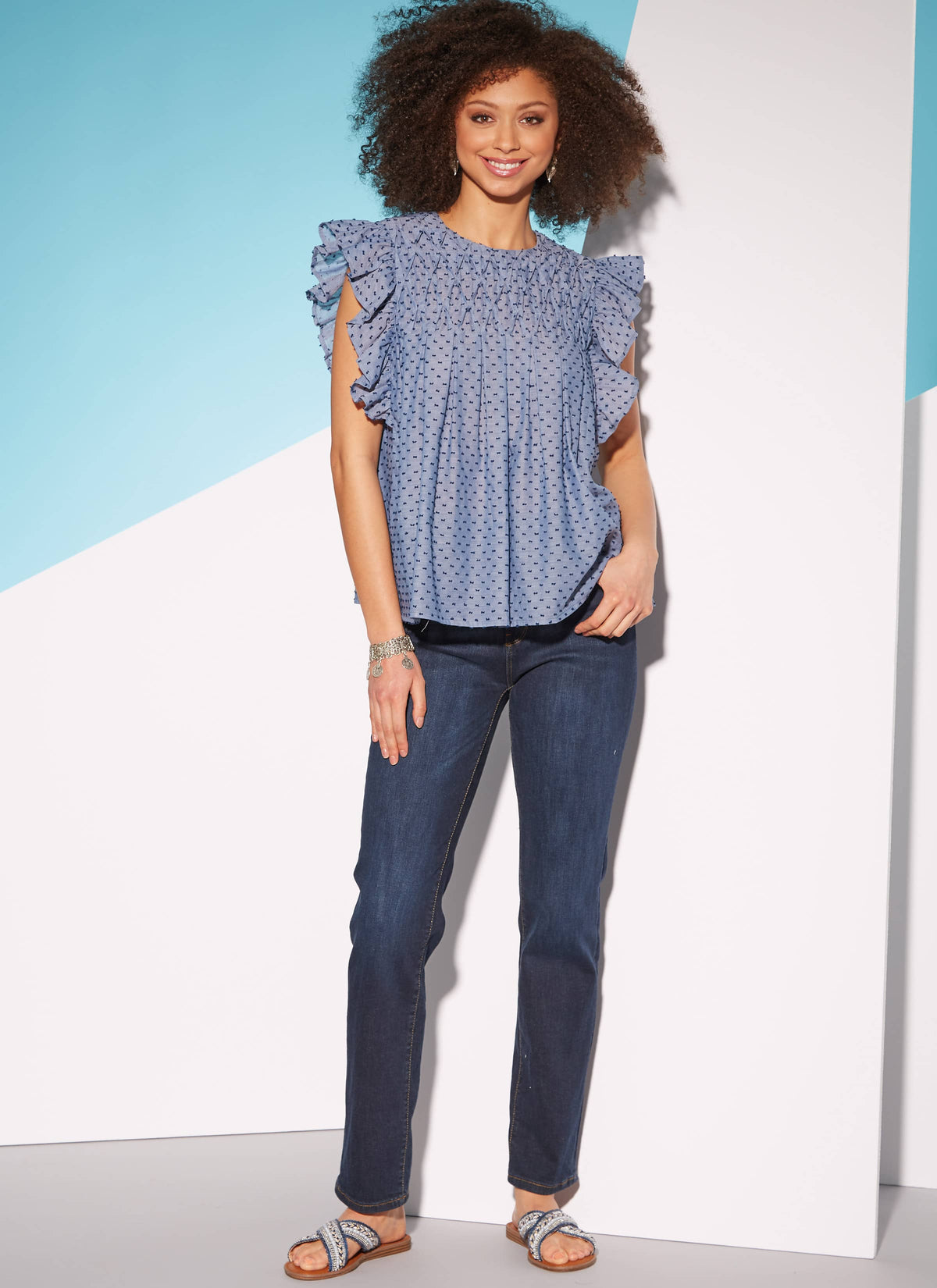 McCall’s Misses Tops Sewing Pattern M8325