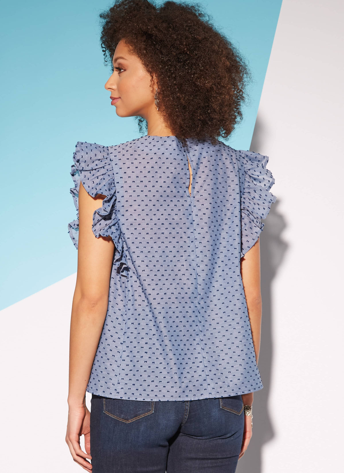McCall’s Misses Tops Sewing Pattern M8325