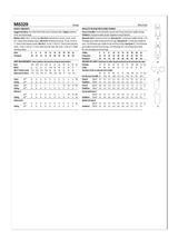 McCall’s Misses Swimsuits Sewing Pattern M8329
