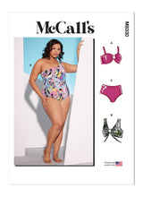 McCall’s Women's Swimsuits Sewing Pattern M8330