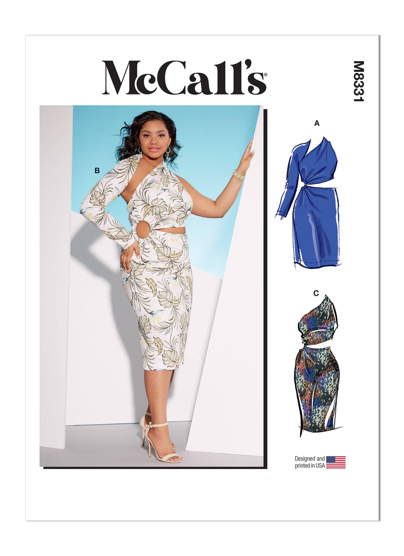 McCall’s Women's Dresses Sewing Pattern M8331