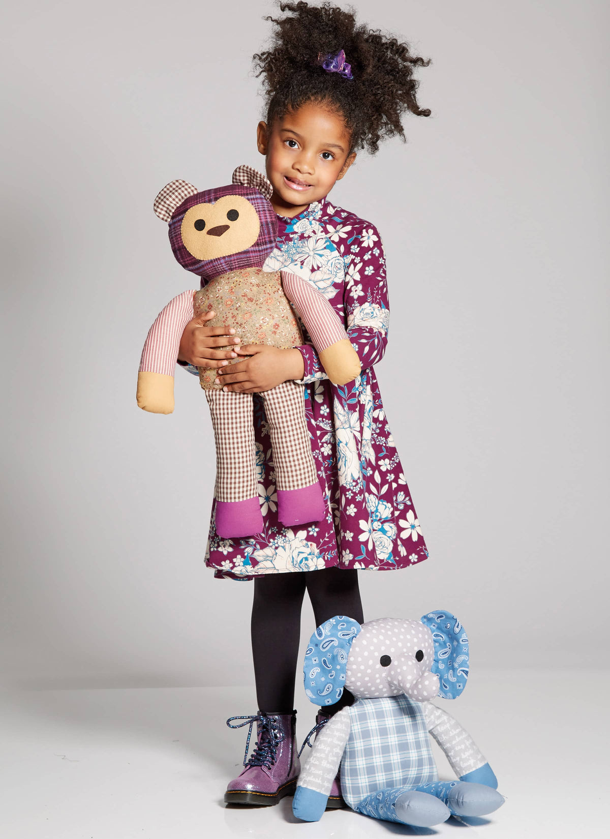 McCall’s Plush Animals Sewing Pattern M8333