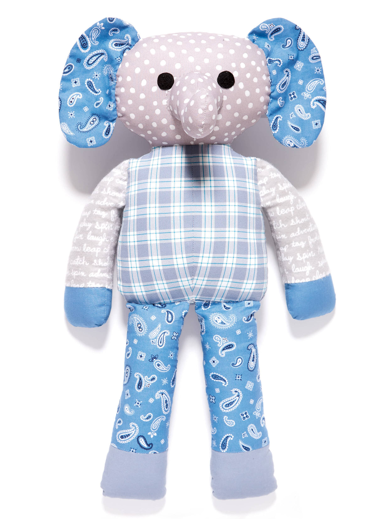 McCall’s Plush Animals Sewing Pattern M8333