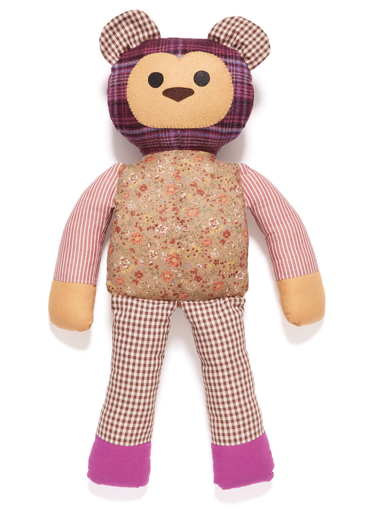 McCall’s Plush Animals Sewing Pattern M8333