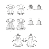 McCall’s Misses Costumes Sewing Pattern M8336