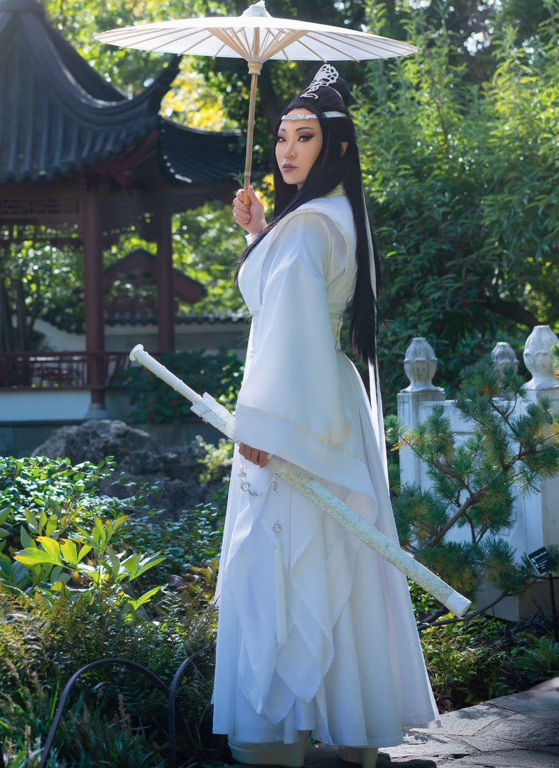 McCall’s Hanfu Outfit By Yaya Han Sewing Pattern M8337