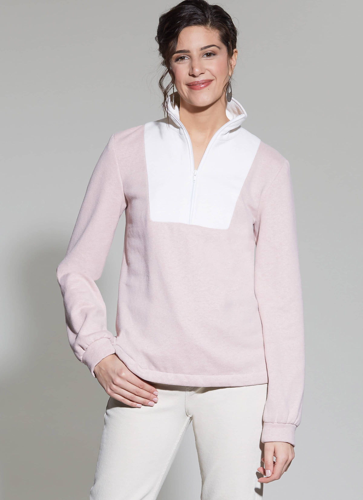 McCall’s Misses Pull-Over Top Sewing Pattern M8343