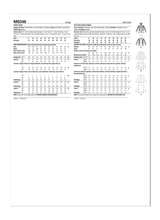 McCall’s Misses Jacket Sewing Pattern M8346