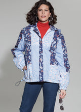 McCall’s Misses Jacket Sewing Pattern M8346