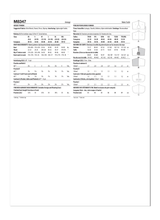 McCall’s Misses Poncho Sewing Pattern M8347