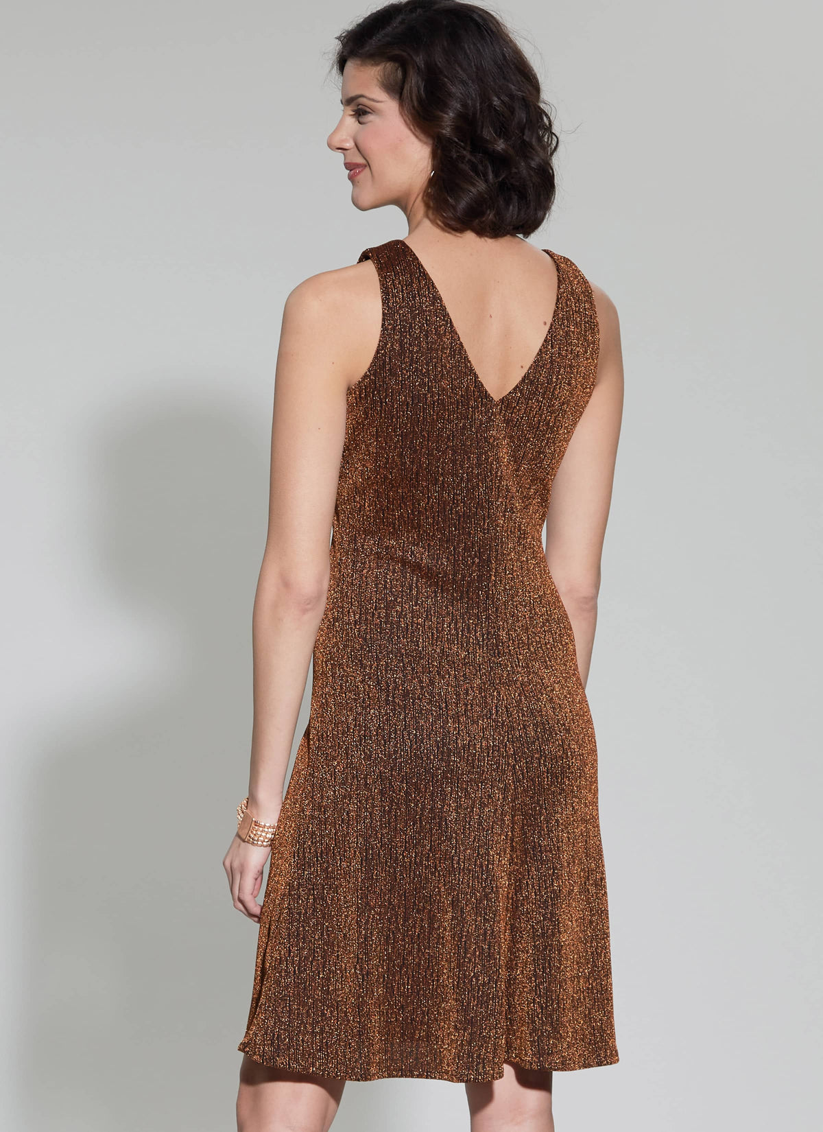 McCall’s Misses Dress And Shrug Sewing Pattern M8348
