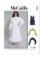 McCall’s Women's Dress And Shrug Sewing Pattern M8349