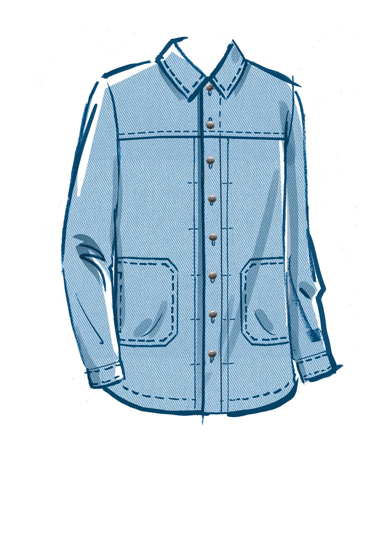 McCall’s Men's Jacket Sewing Pattern M8352