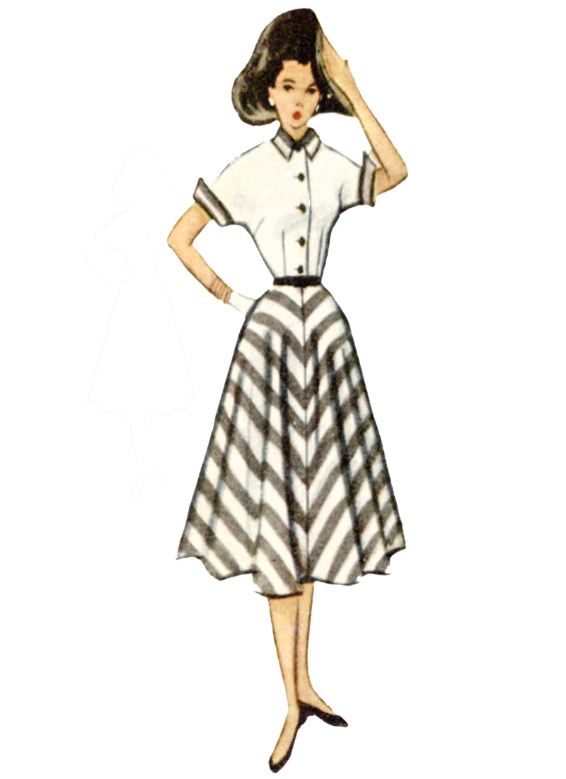 McCall’s Misses Vintage Dress And Jacket Sewing Pattern M8357