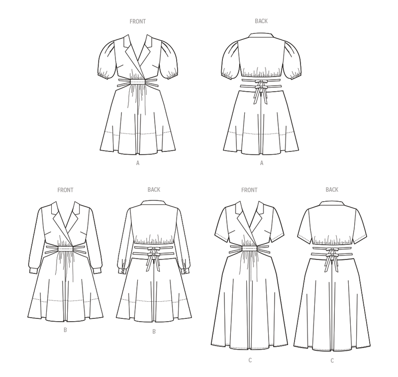 McCall’s Women's Dress Sewing Pattern M8362