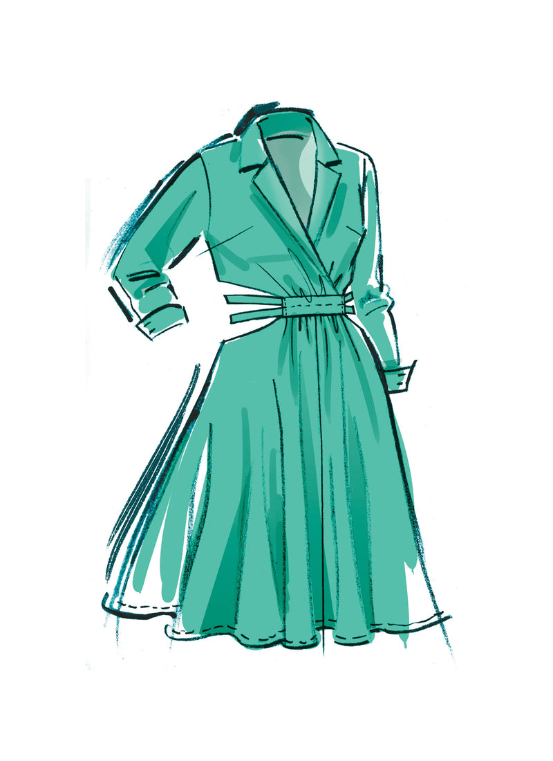 McCall’s Women's Dress Sewing Pattern M8362