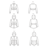 McCall’s Women's Knit Corset Style Jacket Sewing Pattern M8366