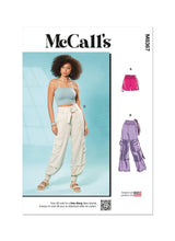 McCall’s Misses Pants And Shorts Sewing Pattern M8367