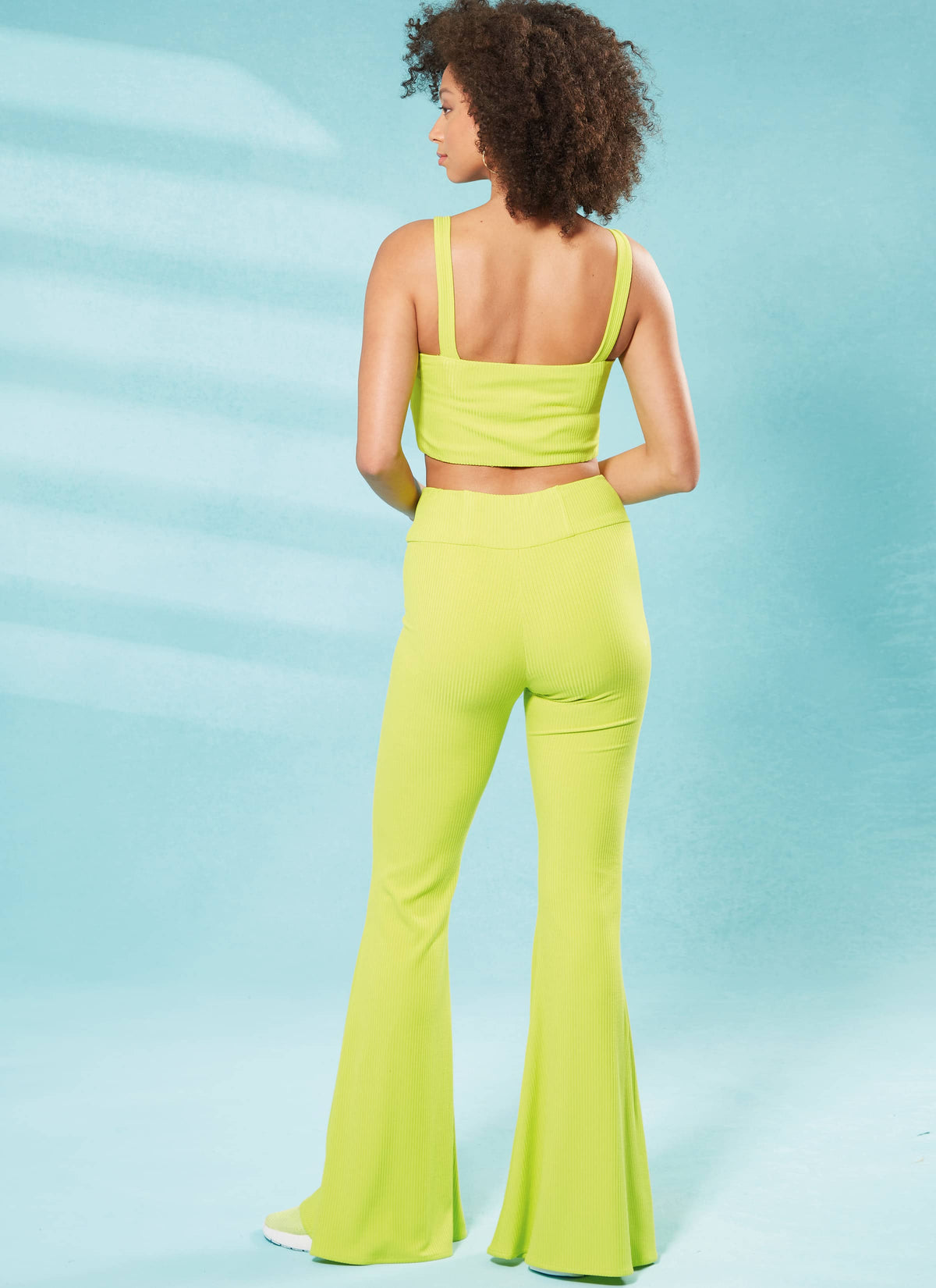 McCall’s Misses Knit Tops And Pants Sewing Pattern M8368