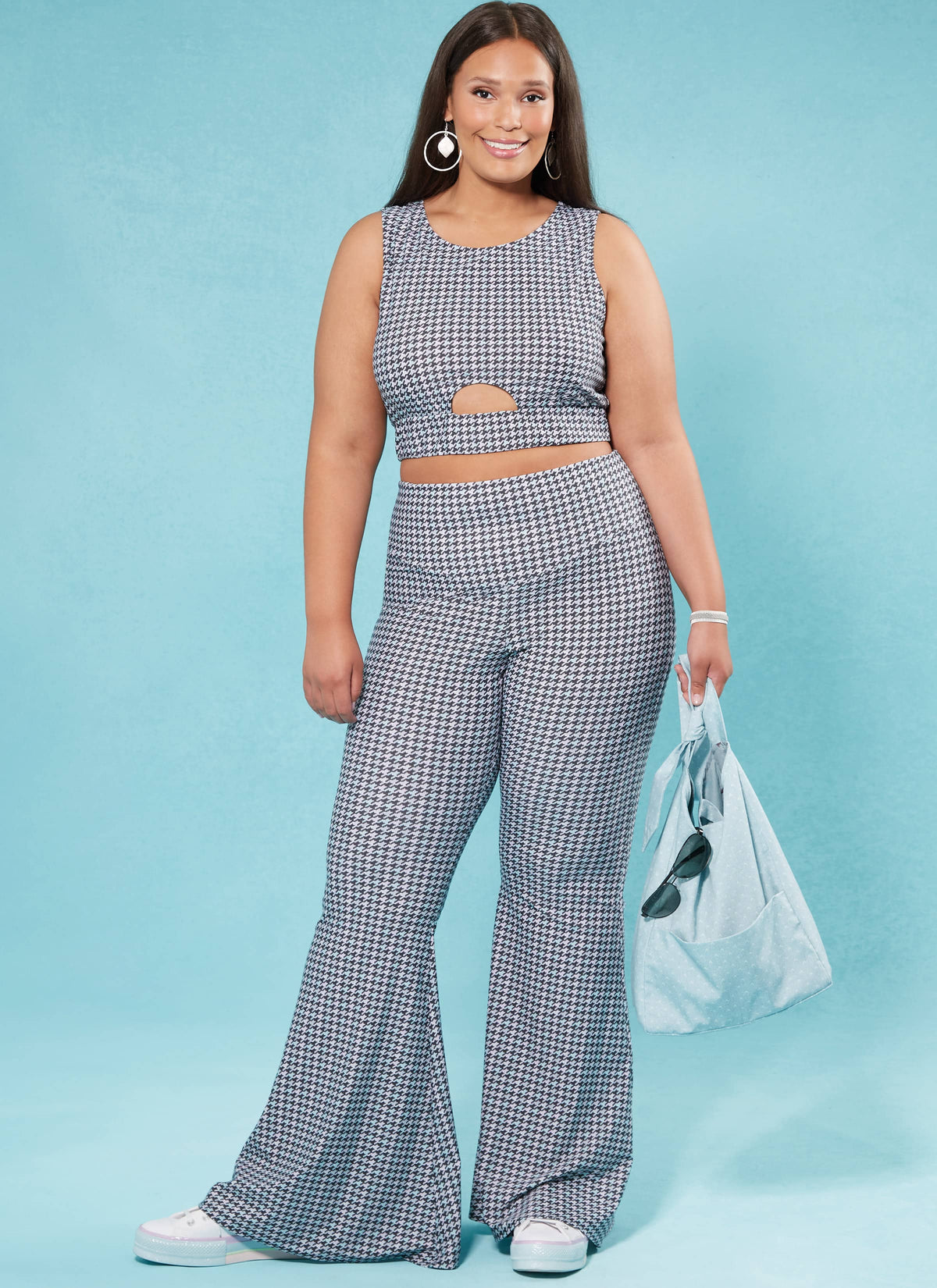 McCall’s WoMen's Knit Tops And Pants Sewing Pattern M8369