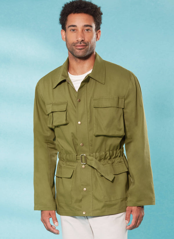 McCall’s Men's Jacket In Two Lengths Sewing Pattern M8371