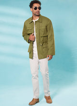 McCall’s Men's Jacket In Two Lengths Sewing Pattern M8371