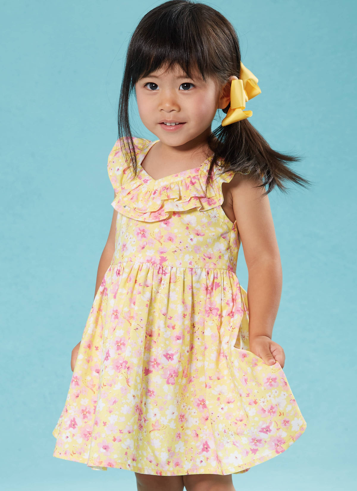 McCall’s Toddlers Dresses Sewing Pattern M8372