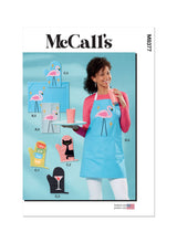 McCall’s Apron And Kitchen Accessories Sewing Pattern M8377