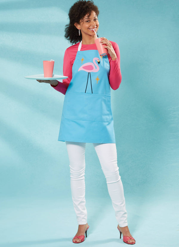 McCall’s Apron And Kitchen Accessories Sewing Pattern M8377