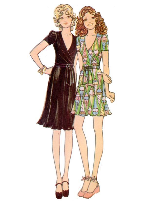 McCall’s Misses Knit Dress Sewing Pattern M8379