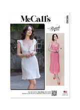 McCall’s Misses Dresses By Brandi Joan Sewing Pattern M8382