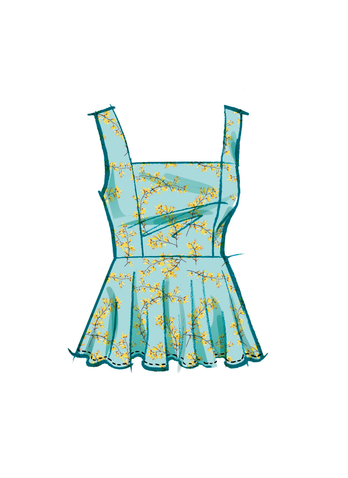 McCall’s Misses Tops Sewing Pattern M8388