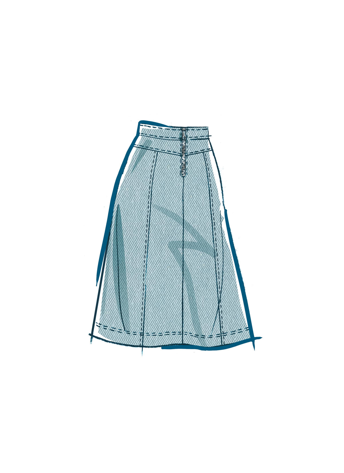 McCall’s Women's Skirts Sewing Pattern M8390