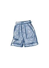 McCall’s Girls Shorts And Cargo Pants Sewing Pattern M8396